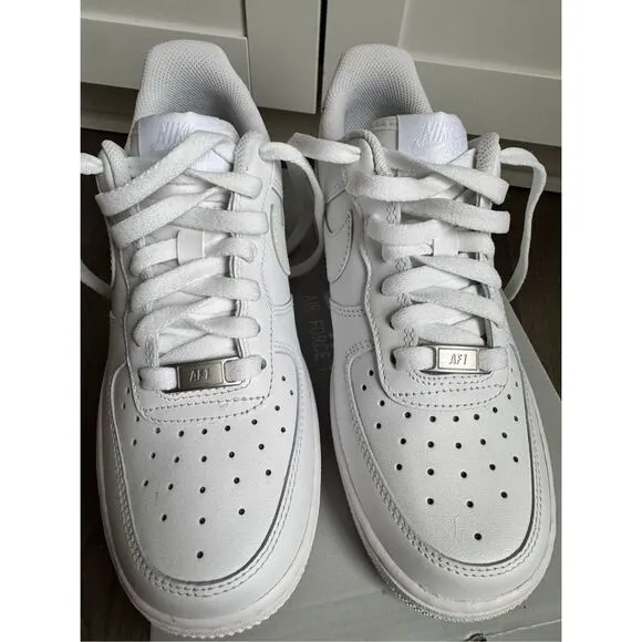 Nike Air Force 1 '07 in White NEW NIB Women’s 7