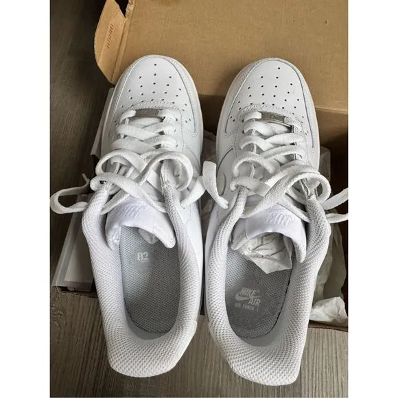 Nike Air Force 1 '07 in White NEW NIB Women’s 7