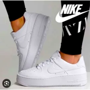 Nike Air Force 1 '07 in White NEW NIB Women’s 7