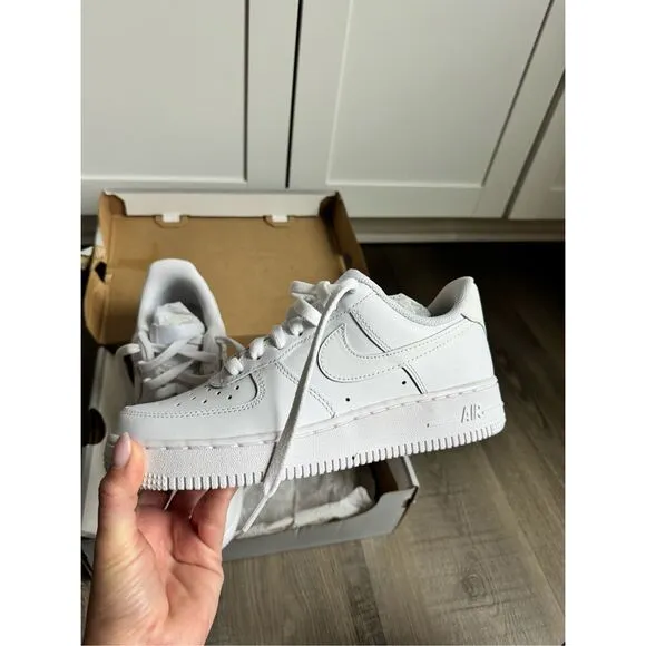 Nike Air Force 1 '07 in White NEW NIB Women’s 7