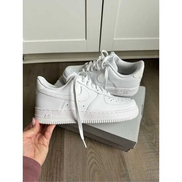 Nike Air Force 1 '07 in White NEW NIB Women’s 7