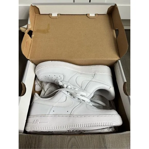 Nike Air Force 1 '07 in White NEW NIB Women’s 7