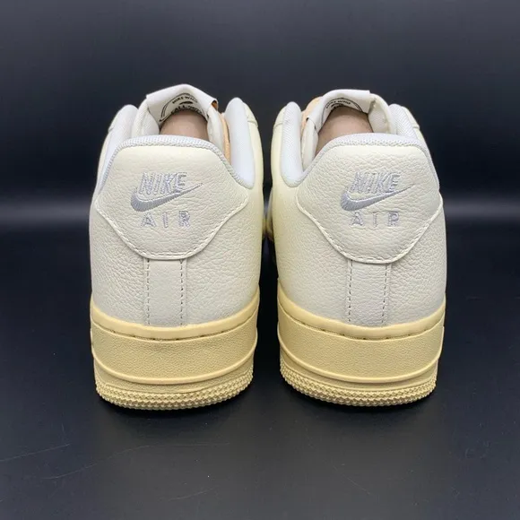 Nike Air Force 1 ‘07 LX Coconut Milk Lemon Wash Shoes Women’s Sz 8.5