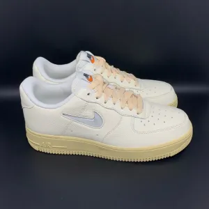 Nike Air Force 1 ‘07 LX Coconut Milk Lemon Wash Shoes Women’s Sz 8.5