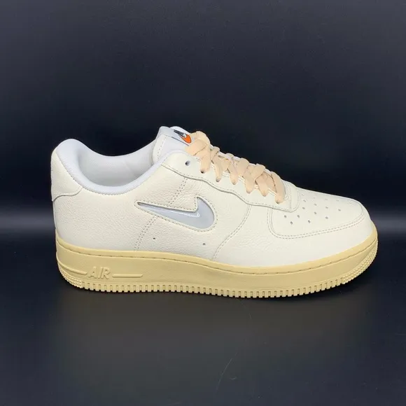 Nike Air Force 1 ‘07 LX Coconut Milk Lemon Wash Shoes Women’s Sz 8.5