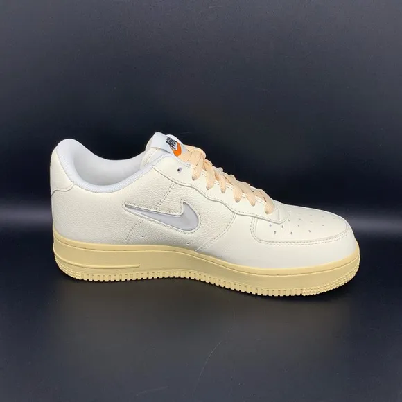 Nike Air Force 1 ‘07 LX Coconut Milk Lemon Wash Shoes Women’s Sz 8.5