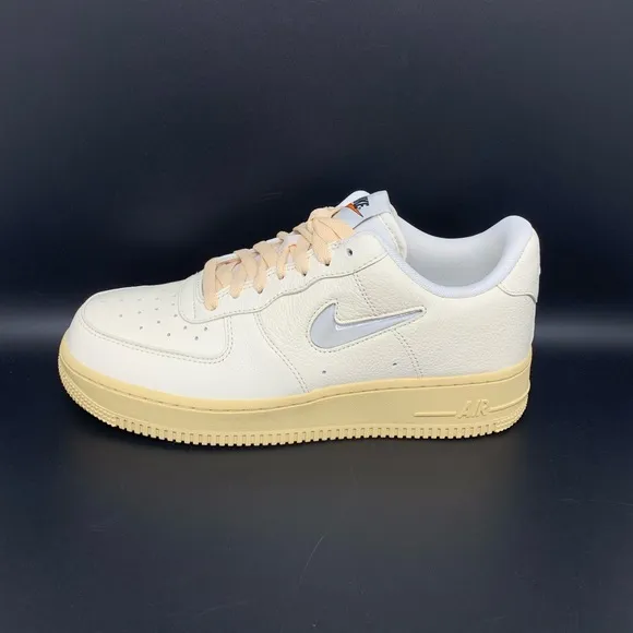 Nike Air Force 1 ‘07 LX Coconut Milk Lemon Wash Shoes Women’s Sz 8.5