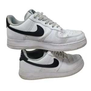 Nike Air Force 1 ‘07 Shoes White Black CT2302-100 Men’s Sneakers Size 11.5 AF1