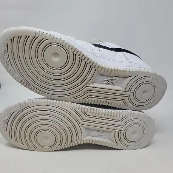 Nike Air Force 1 ‘07 Shoes White Black CT2302-100 Men’s Sneakers Size 11.5 AF1