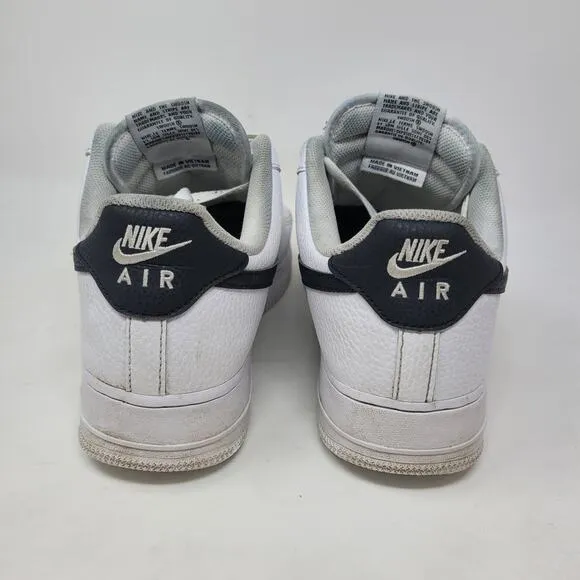 Nike Air Force 1 ‘07 Shoes White Black CT2302-100 Men’s Sneakers Size 11.5 AF1