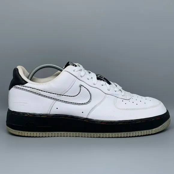 Nike Air Force 1 '07 “The Square” Shoes Men’s Sz 10