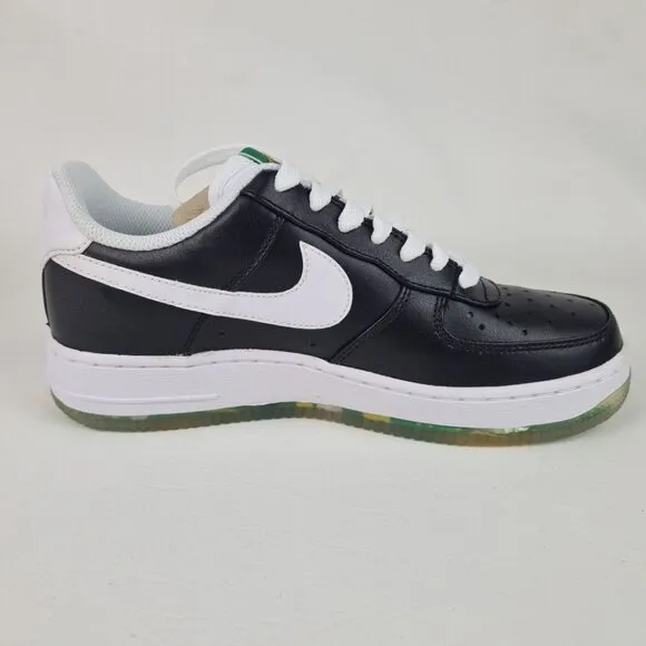 Nike Air Force 1 LE Black Unisex Sneakers SZ 5.5 Youth = 7 Women's