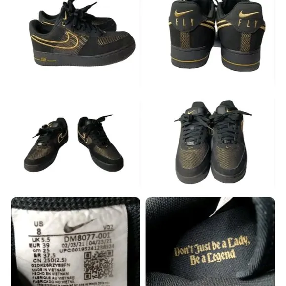 Nike Air Force 1 Low Legendary DM8077-001 Women’s Size 8