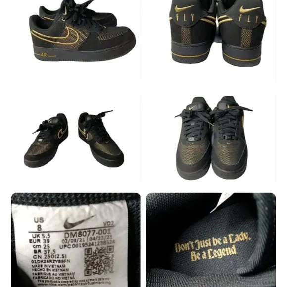 Nike Air Force 1 Low Legendary DM8077-001 Women’s Size 8