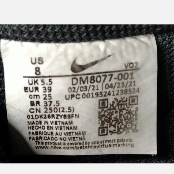 Nike Air Force 1 Low Legendary DM8077-001 Women’s Size 8