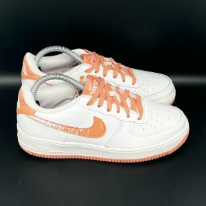 Nike Air Force 1 LV8 Low White / Root Speckled Shoes Men’s Sz 7 / Women’s 8.5