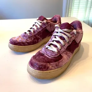 Nike Air Force 1 LV8 Velvet Tea Berry 849345-601 Boys‎ 7Y Girl’s 8.5Y