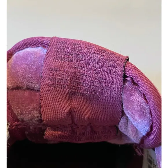 Nike Air Force 1 LV8 Velvet Tea Berry 849345-601 Boys‎ 7Y Girl’s 8.5Y