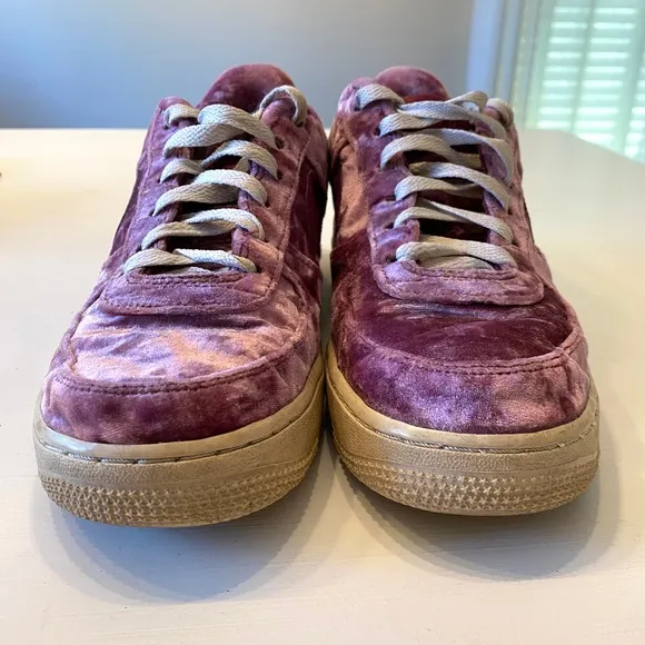 Nike Air Force 1 LV8 Velvet Tea Berry 849345-601 Boys‎ 7Y Girl’s 8.5Y