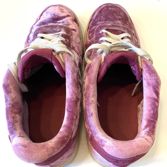 Nike Air Force 1 LV8 Velvet Tea Berry 849345-601 Boys‎ 7Y Girl’s 8.5Y