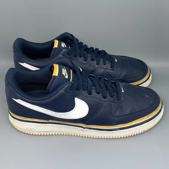 Nike Air Force 1’s ‘07 Low Ribbon Shoes Men’s Sz 12