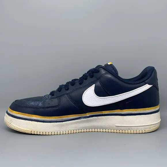 Nike Air Force 1’s ‘07 Low Ribbon Shoes Men’s Sz 12