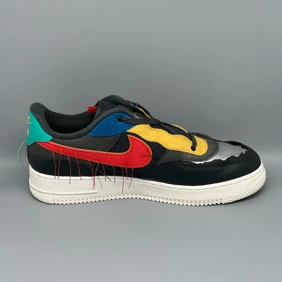 Nike Air Force “Black History Month” Shoes Men’s Sz 12
