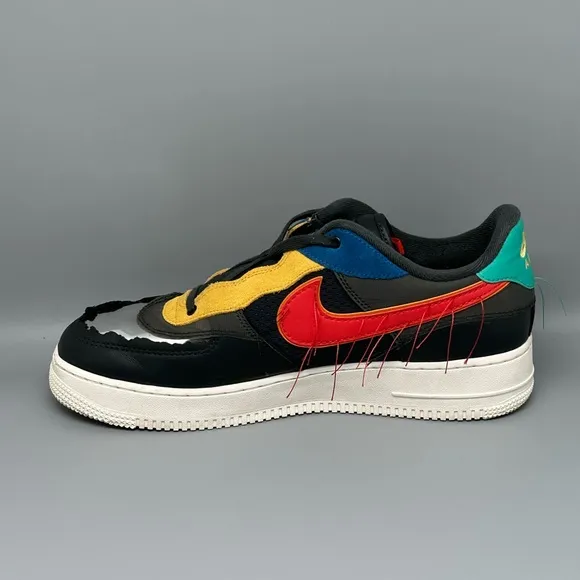 Nike Air Force “Black History Month” Shoes Men’s Sz 12