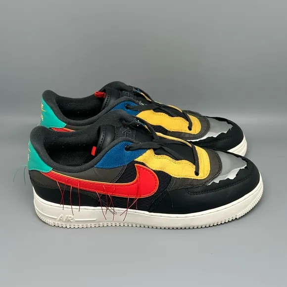 Nike Air Force “Black History Month” Shoes Men’s Sz 12