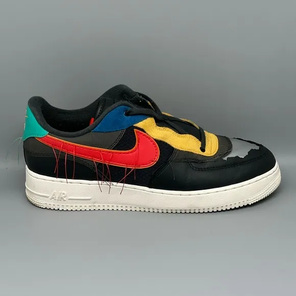 Nike Air Force “Black History Month” Shoes Men’s Sz 12