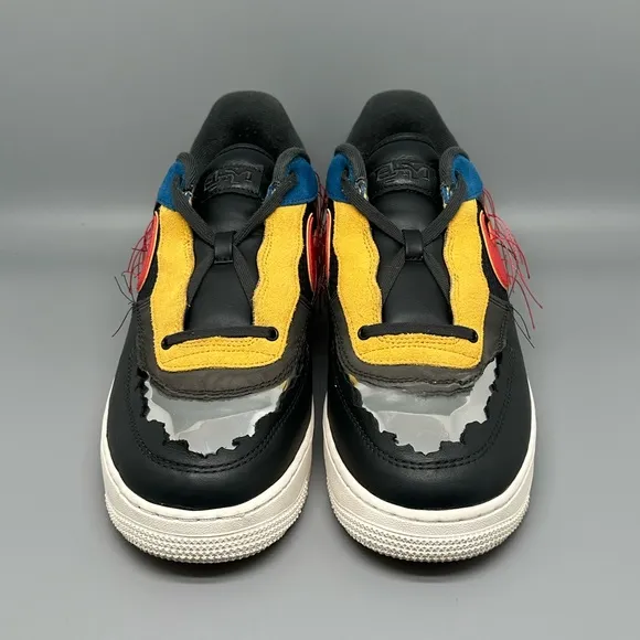 Nike Air Force “Black History Month” Shoes Men’s Sz 12