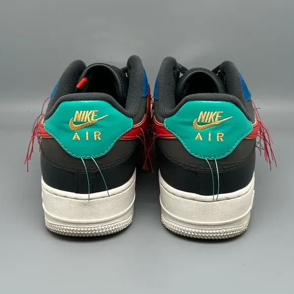 Nike Air Force “Black History Month” Shoes Men’s Sz 12
