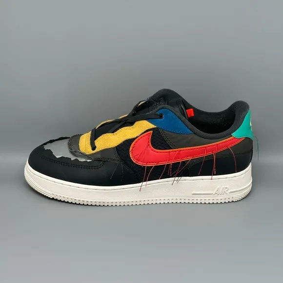 Nike Air Force “Black History Month” Shoes Men’s Sz 12