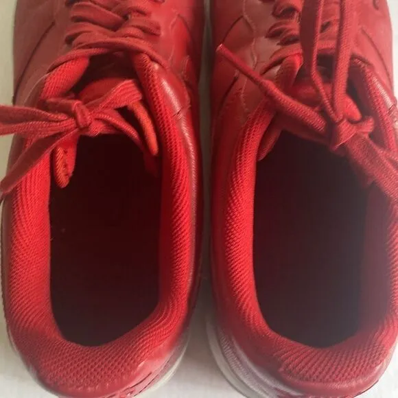 NIKE Air Force 1 Men’s Varsity Red Shoes #315122-606 Size 13