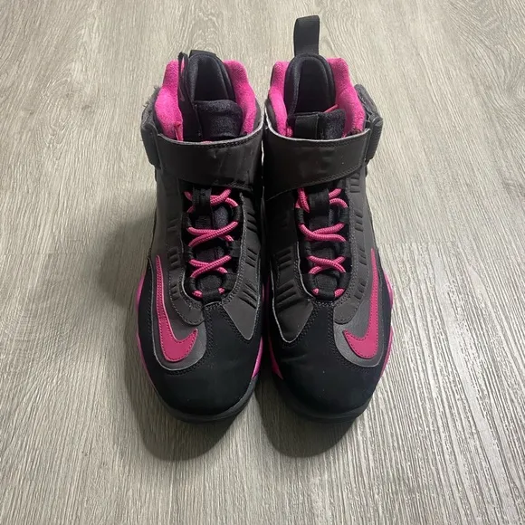 Nike Air Griffey Max Night Stadium Fusion Men’s Shoes Size 7Y Black Preowned