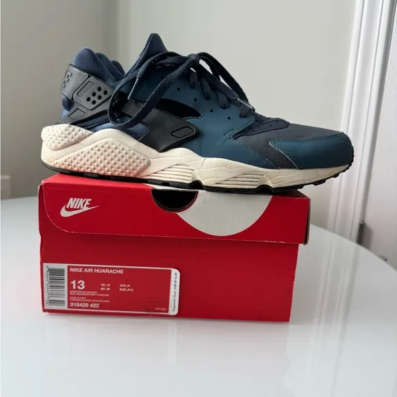Nike Air Huarache Blue Size 13