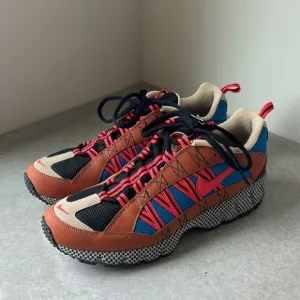 Nike Air Humara 17 Dark Russet   Blue Nebula Zoom Trail Shoes Men’s Size 11.5