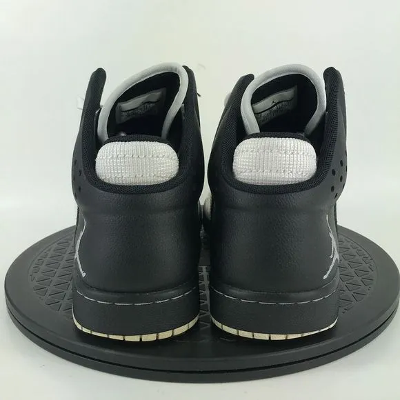 Nike Air Jordan 1 Flight 4 Black/White Athletic Shoes 820135-004 Men’s Size 9