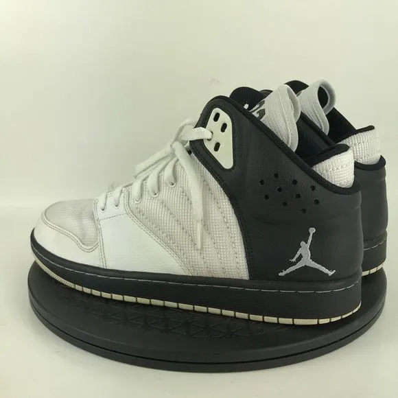 Nike Air Jordan 1 Flight 4 Black/White Athletic Shoes 820135-004 Men’s Size 9