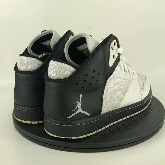 Nike Air Jordan 1 Flight 4 Black/White Athletic Shoes 820135-004 Men’s Size 9