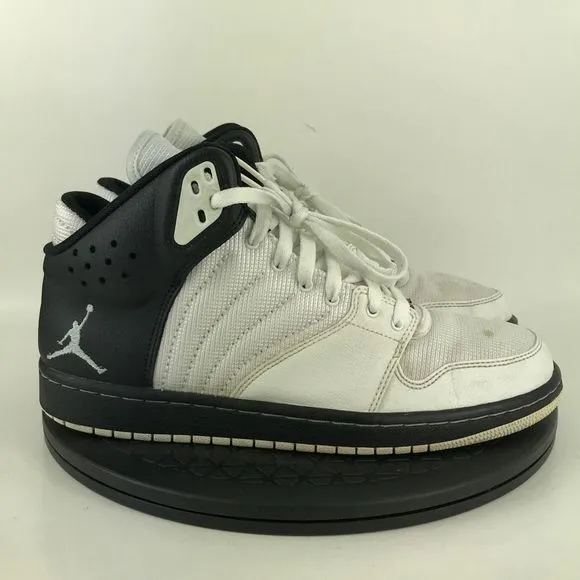 Nike Air Jordan 1 Flight 4 Black/White Athletic Shoes 820135-004 Men’s Size 9