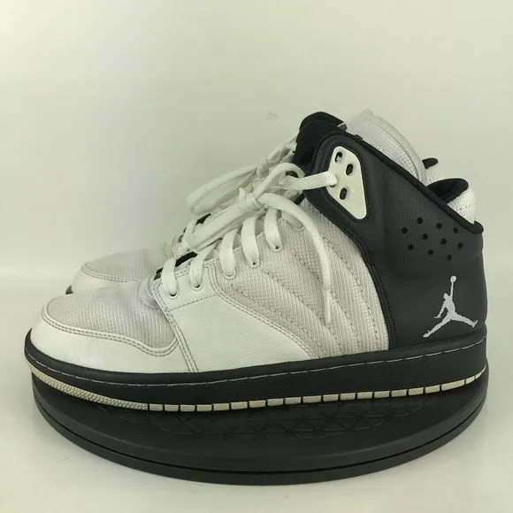Nike Air Jordan 1 Flight 4 Black/White Athletic Shoes 820135-004 Men’s Size 9