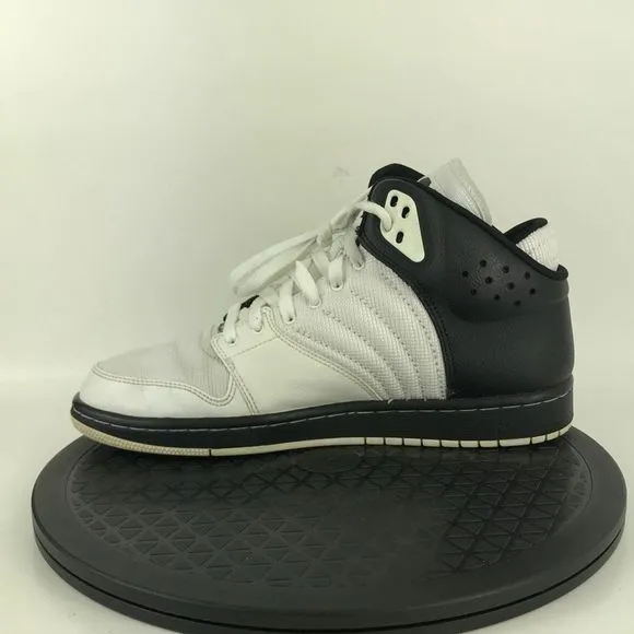 Nike Air Jordan 1 Flight 4 Black/White Athletic Shoes 820135-004 Men’s Size 9