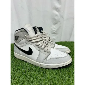 Nike Air Jordan 1 High White Elephant Print size 11 839115-106 OG I Retro