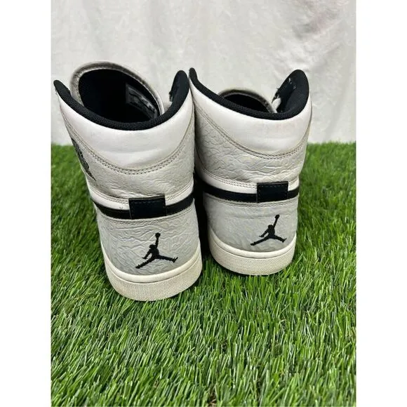 Nike Air Jordan 1 High White Elephant Print size 11 839115-106 OG I Retro