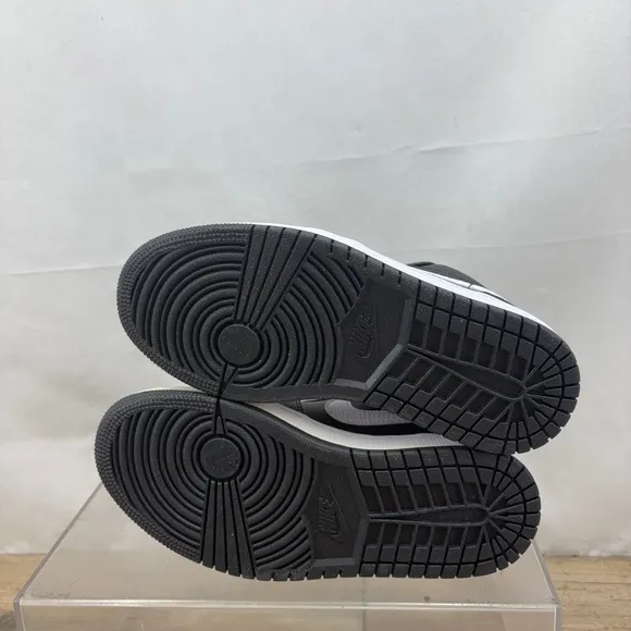 Nike Air Jordan 1 Low Black White A09944-001 Youth 5.5 Women’s 7