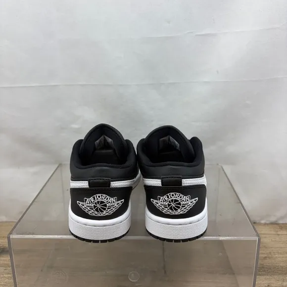 Nike Air Jordan 1 Low Black White A09944-001 Youth 5.5 Women’s 7