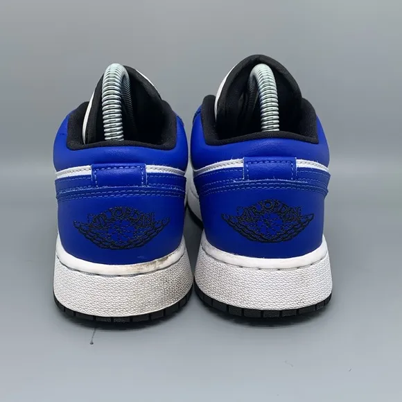 Nike Air Jordan 1 Low Game Royal Shoes553560-124 Men’s Sz 6 Women's Sz 7.5