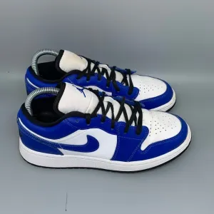 Nike Air Jordan 1 Low Game Royal Shoes553560-124 Men’s Sz 6 Women's Sz 7.5