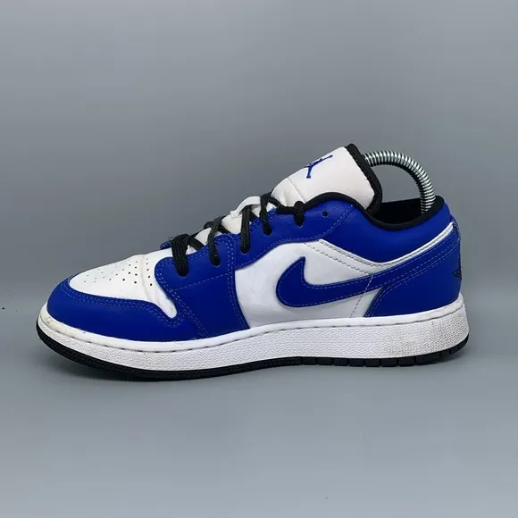 Nike Air Jordan 1 Low Game Royal Shoes553560-124 Men’s Sz 6 Women's Sz 7.5